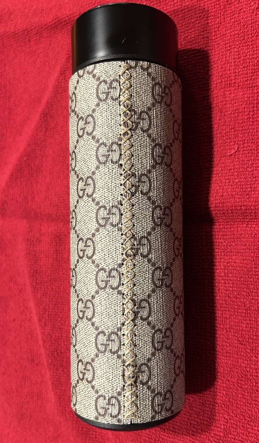 Gucci Insulted Stainless Steel Vacuum Flask Thermos Bottle 500ML Used thumbnail 2