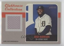 2019 Topps Heritage High Number Clubhouse Collection Relics Josh Harrison 6ki