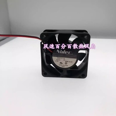   M35717-16 6025 DC24V 0.18A 6CM 2-Wire Inverter Cooling Fan #vn