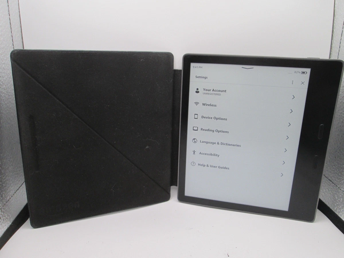 Amazon Kindle Oasis (9th Generation) 7 in - 8.9 in Screen eBook