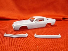 ABS Like Resin 3D Printed 1975 Chevrolet Camaro  Model Car Body