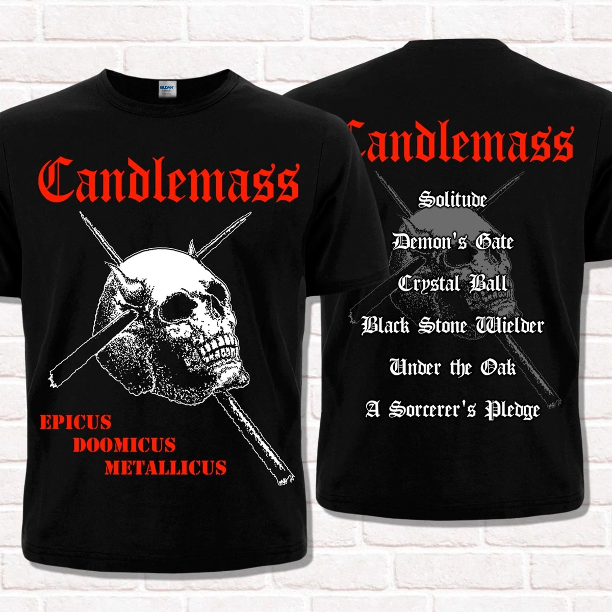 Doom Metal In Men's T-Shirts for sale | eBay