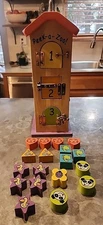 Parent Magazine Wood Blocks Lock Box Shape Sorting Toy Peek A Zoo