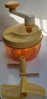 Tupperware Tupper Quick Chef 1,3 Liter - orange / gelb - absolut neuwertig!!!!! 