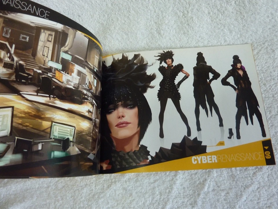 THE ART OF DEUS EX HUMAN REVOLUTION NEW - Image 2 of 2