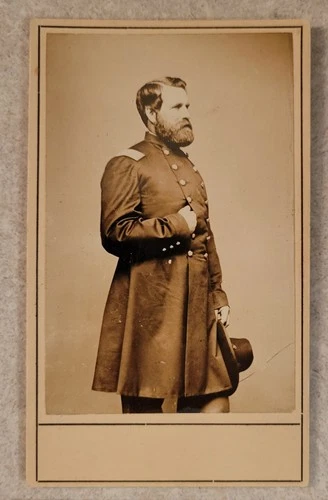 Union General Benjamin Franklin Tracy Civil War Soldier FH Meserve CDV Photo