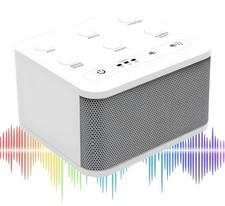 Serene Evolution 6 Sound White Noise Machine For Sleeping  relaxation, Portable