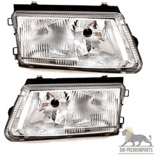 für VW Passat 3B B5 Scheinwerfer Set Rechts Links OEM+Nebel H7/H4 96-00