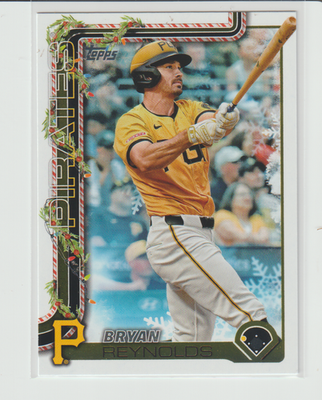 MLB 1st BRYAN REYNOLDS ゴールドref auto MLB 1st BRYAN REYNOLDS