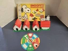Snoopy Doghouse Game Vintage Milton Bradley Peanuts