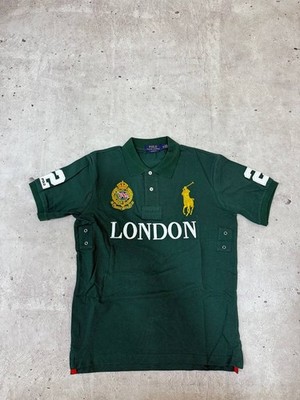 Polo Ralph Lauren Polo T-Shirt London England #2 Big Pony Luxury