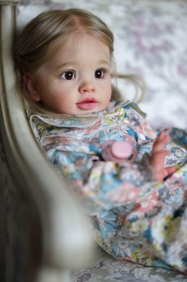 Big Reborn Toddler Doll Girl 26in Weighted Realistic Baby Dolls Pippa Lifelike