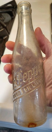 Dr. Pepper Good For Life Campaign - Embossed W/Clock  Times 10 2 4 To Consume