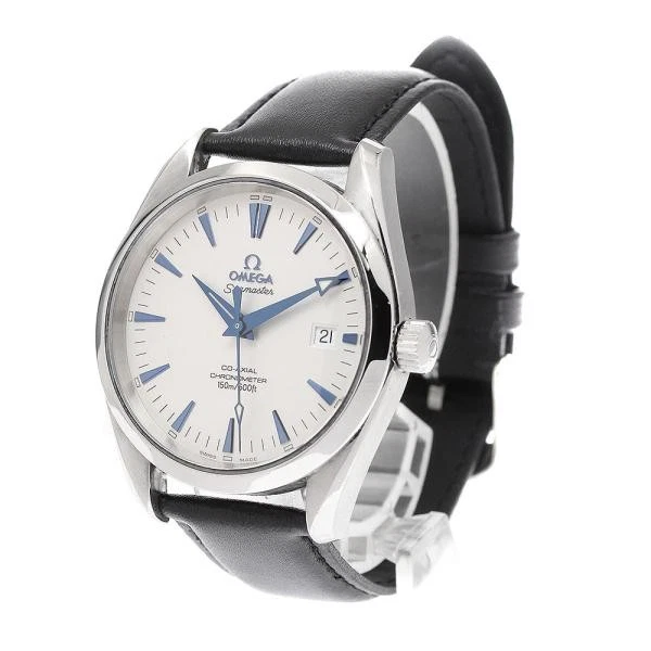 Omega — OMEGA Seamaster Aqua Terra 2503.33 39mm SS White Dial Automatic Watch #C6688