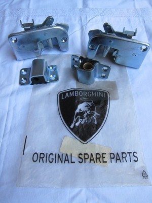 Lamborghini Countach Door locks latch catch left + right with Strikers