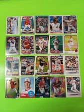 Washington Nationals 100 Cards, CJ Abrams RC, Brady House RC, James Wood RC 
