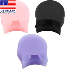 3 Pcs Silicone Clarinet Thumb Rest Cushion, Protector for Most Clarinet Oboe, 3
