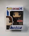 Winter Soldier (No Arm) - Target (Exclusive) #168 Marvel Funko Pop! Vinyl
