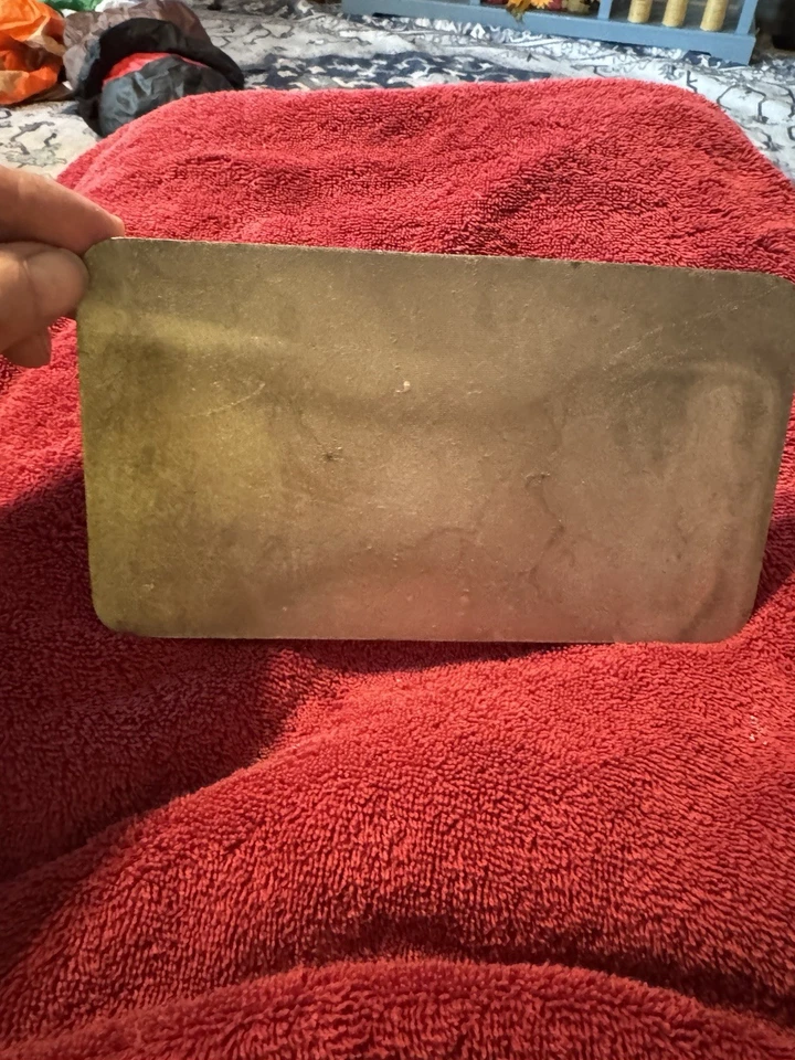 LONE WOLF CAR CLUB HOT ROD PLAQUE-CAST ALUM.’NO CLUB’Ships FREE! - Image 4 of 4