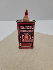 Marvel 4 Oz Lubricating Oil Tin Can Oiler