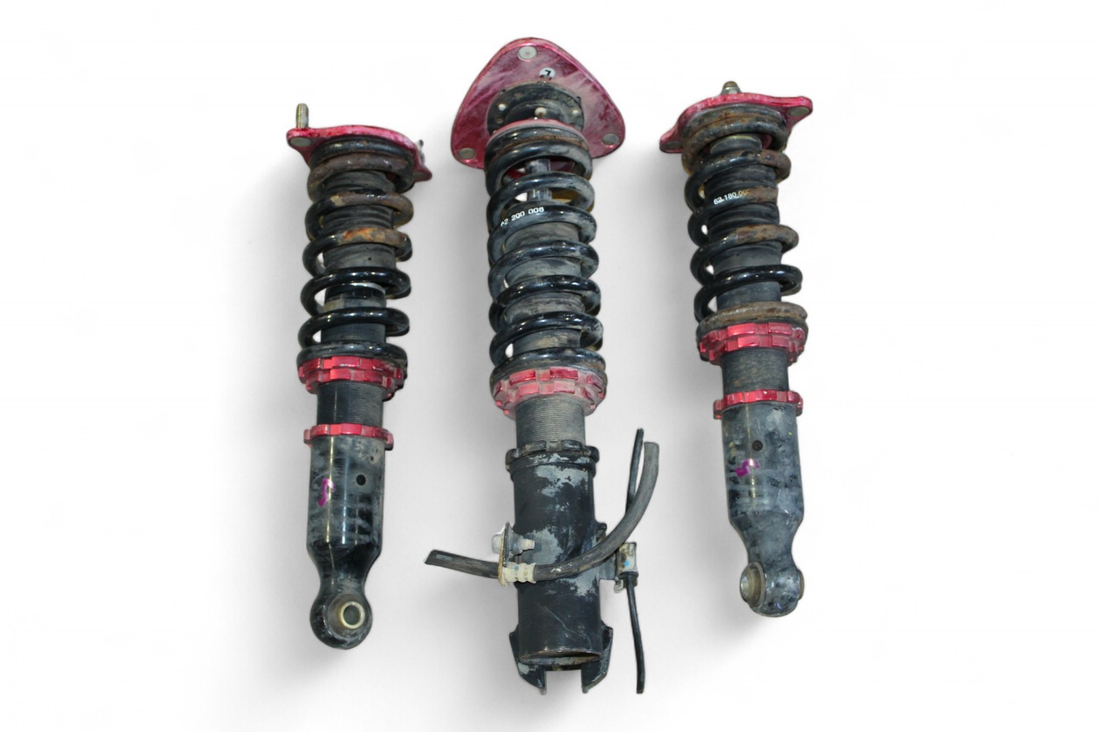 98-05 Subaru Legacy BE5 BH5 Adjustable Coilovers JDM EJ20