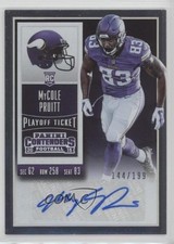 2015 Panini Contenders Rookie Playoff Ticket 144/199 MyCole Pruitt #141 Auto t6r