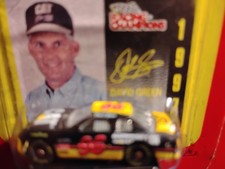 1997 Racing Champions #96 David Green Caterpillar Monte Carlo 1 :144