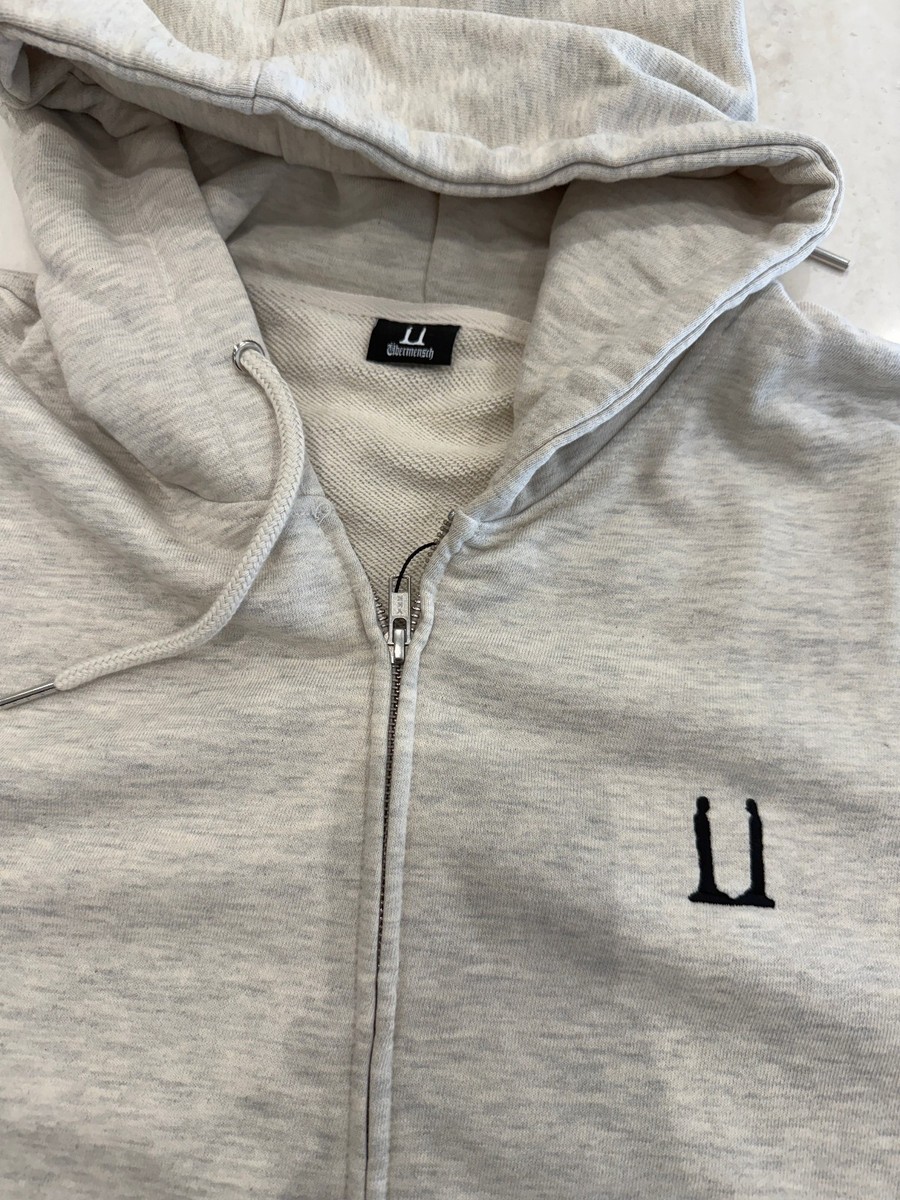【G-DRAGON】 UBERMENSCH HOODIE グレー G-DRAGON 2025 World Tour Übermensch Official Merchandise