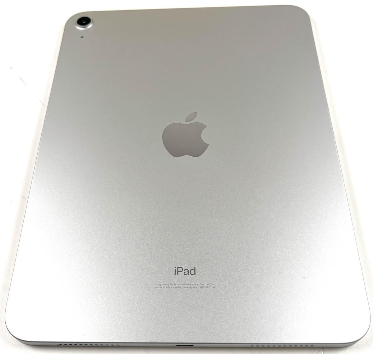 Apple iPad 10th Gen A2696 Rear Housing w/ Battery 100% Life