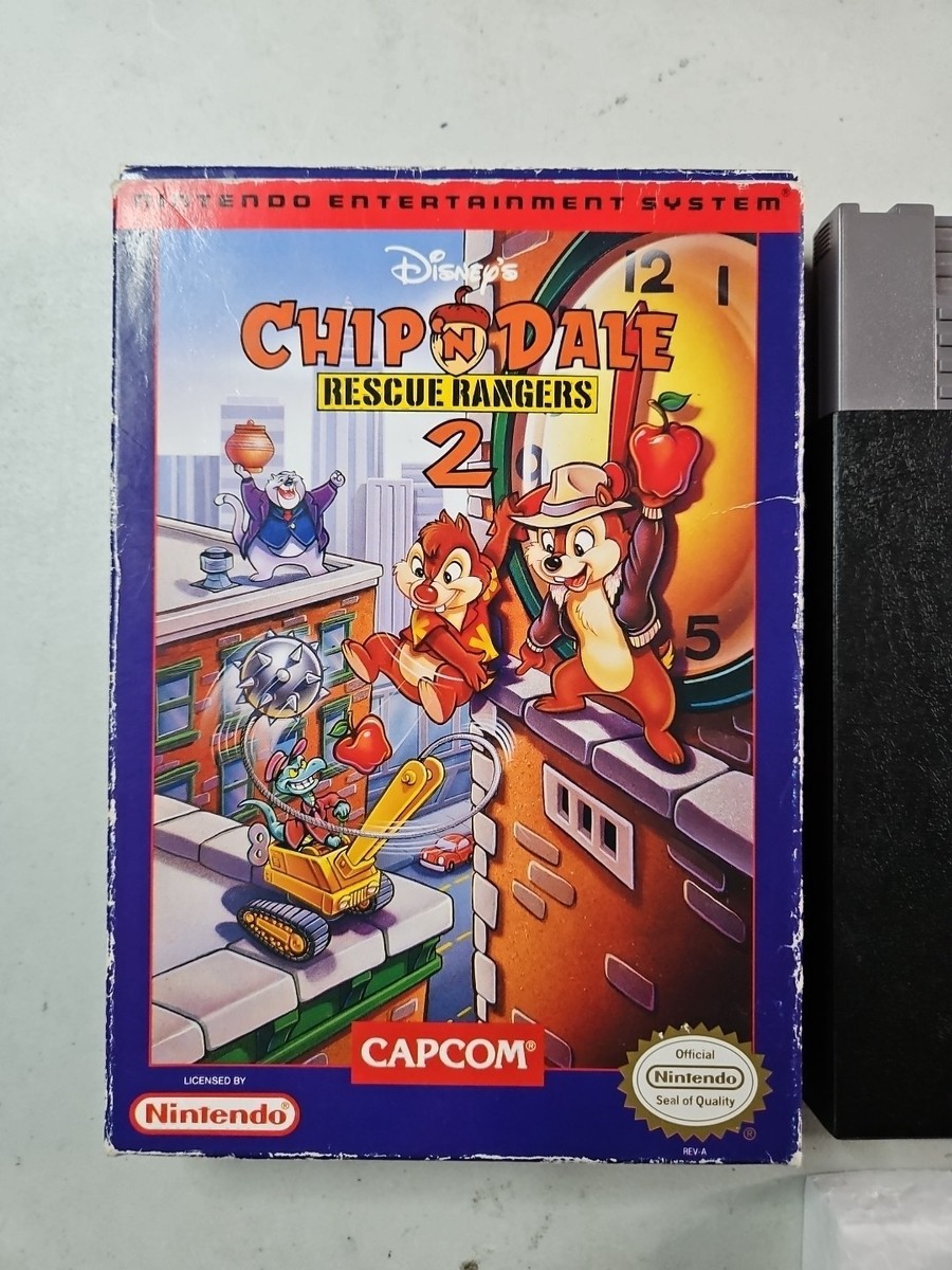Disney's Chip 'N Dale: Rescue Rangers 2 (Nintendo