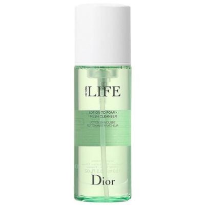 DIOR HYDRA LIFE LOTION TO FOAM FRESH CLEANSER 6.3 OZ TESTER-NEW *2020 PRODUCTION