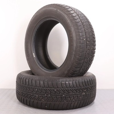 2x Winterreifen Goodyear Ultragrip 8 Performance 255/60R18 108H AO DOT22 6,5-7mm