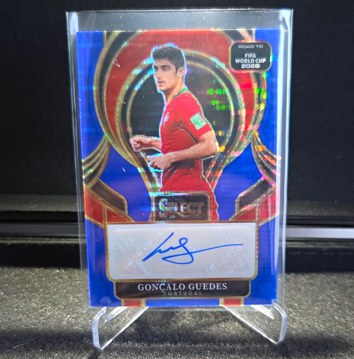 25+ FIFA World Cup Soccer Portugal Autographed Sports Trading