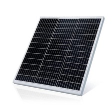 100W 12V Solar Panel High Efficiency Monocrystalline PV Module for Home RV Boat
