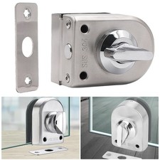 Glass Door Latch Frameless Glass Lock Easy Installation Reliable And Sturdy
