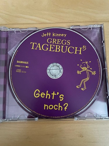 Gregs Tagebuch 5 - Geht's noch? - CD Hörbuch – top Zustand - Bild 2 von 3