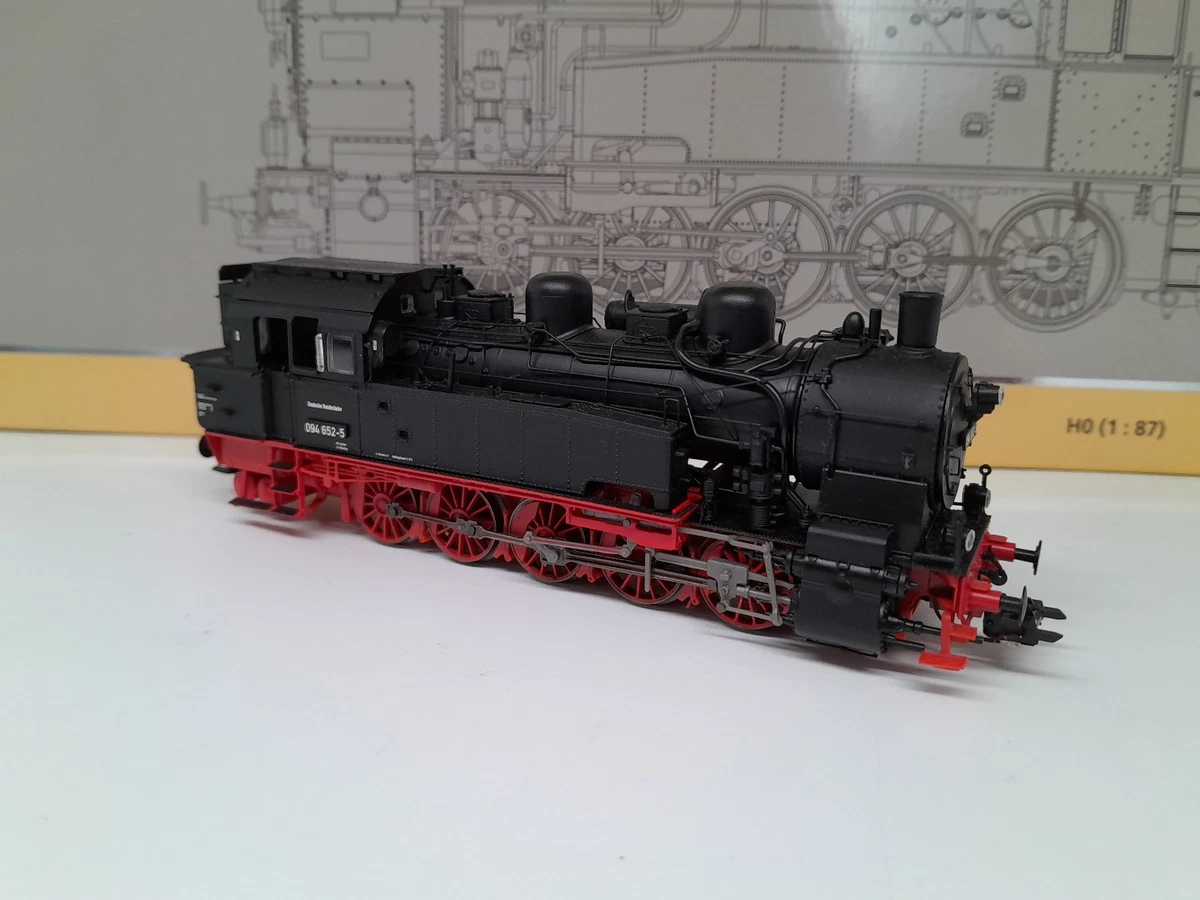 H0 ESU 31102 BR 094 / T16 DAMPFLOK