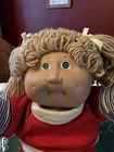 Cabbage Patch Kids- HM 2 - Sandy Brown/Blonde hair, Green Eyed Girl w/freckles