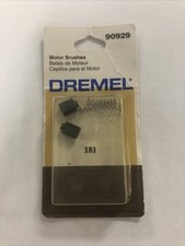 Dremel 90929 Moto-Tool Cepillos Motor Carbono Para 275, 285, 395 Moto-Tools