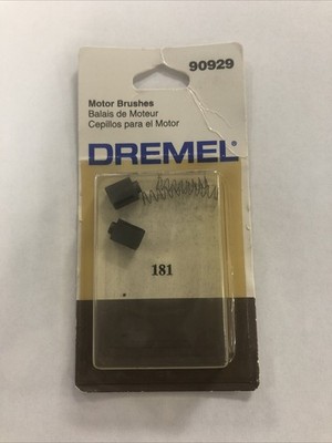 Dremel 90929 Moto-Tool Carbon Motor Brushes For 275, 285, 395 Moto-Tools