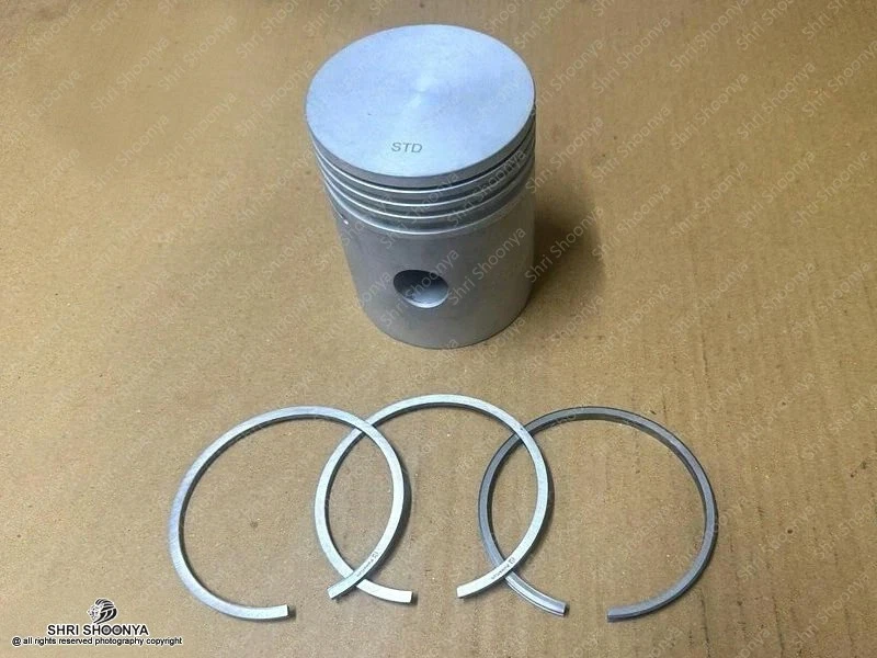 Kit de revisión del motor para Jeep Willys 134 F CJ3B, CJ5 M38A1 Jeepster - Cabeza plana Foto 3 de 4