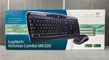 Sealed Logitech MK320 Wireless Keyboard and Mouse Combo.