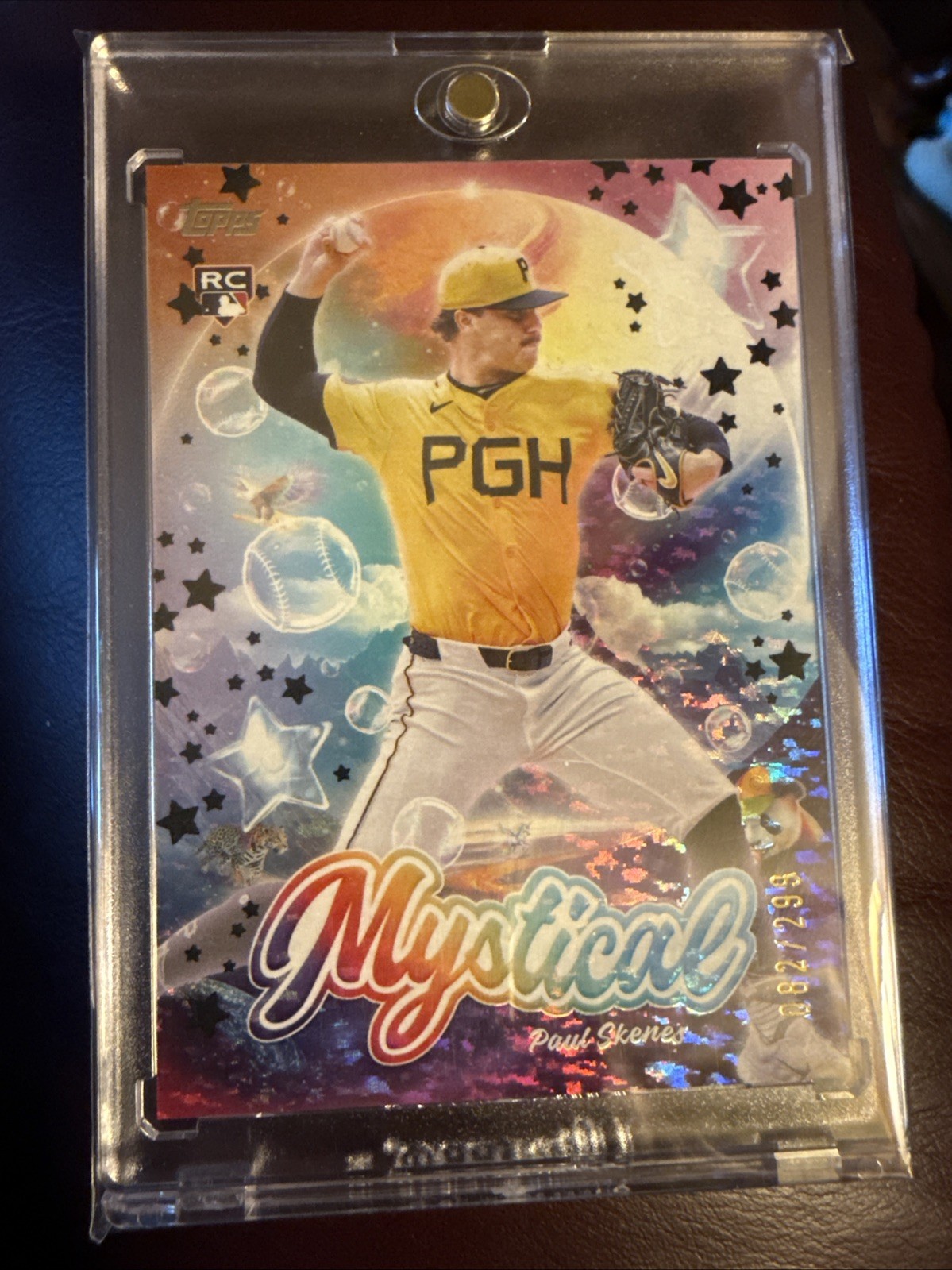 2024 Topps Update Series - Mystical Paul Skenes Black /299 #MYS-27 (RC)