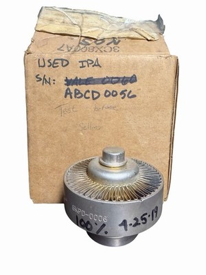 Eimac 3CX800A7 Tube Compact High-Mu Power Triode Working Output