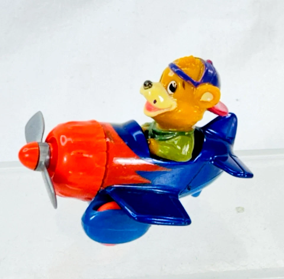 Figura de acción TaleSpin Kit Cloudkicker Bear Disney Diecast Metal Avión Juguete Foto 2 de 4