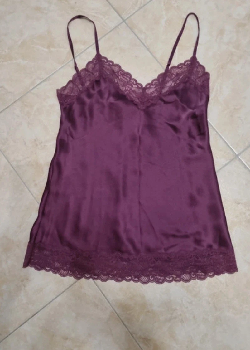 Canotta Intimissimi Taille S - Soie - Couleur Jaune Tenue - Occasion Très Bon état
