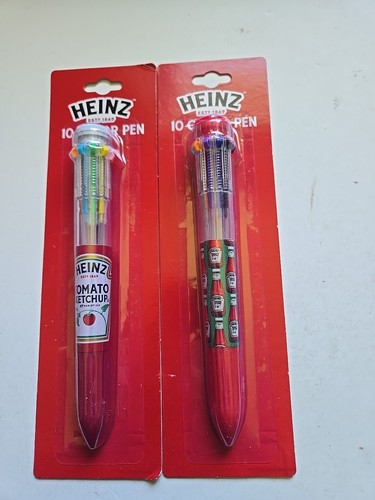 Heinz 10 Color Pen Brand New Factory Sealed