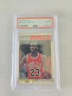 1987-88 Fleer - Michael Jordan #59 Psa 8