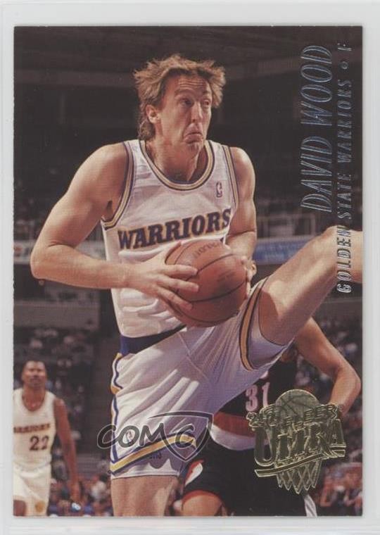 1994-95 Fleer Ultra David Wood #252 6e9