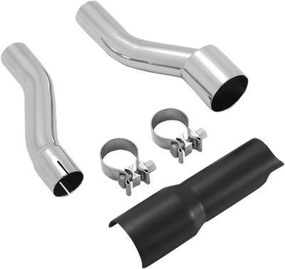 Vance & Hines Trike Adapter Kit Black 46784 Motorcycle Audio Ground Clearance